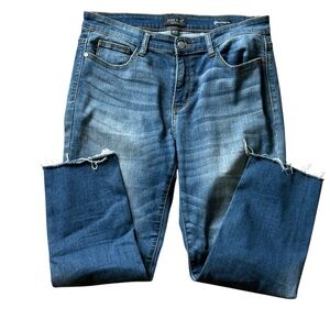 Judy Blue Distressed Blue Jeans
